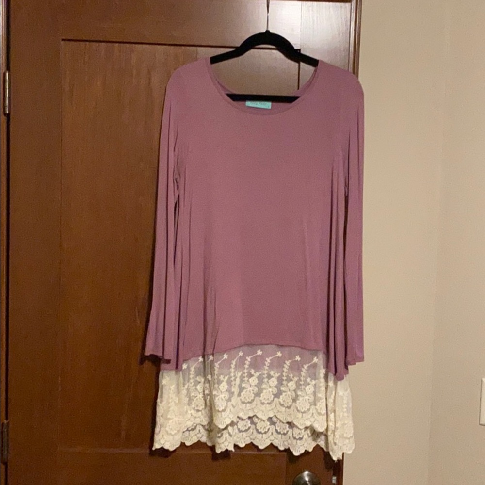 Long flowy blouse size L